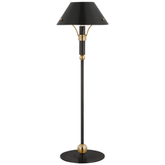 Turlington Table Lamp- Polished Nickel/ Antique Brass/ Bronze Finish