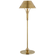 Turlington Table Lamp- Polished Nickel/ Antique Brass/ Bronze Finish