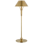 Turlington Table Lamp- Polished Nickel/ Antique Brass/ Bronze Finish