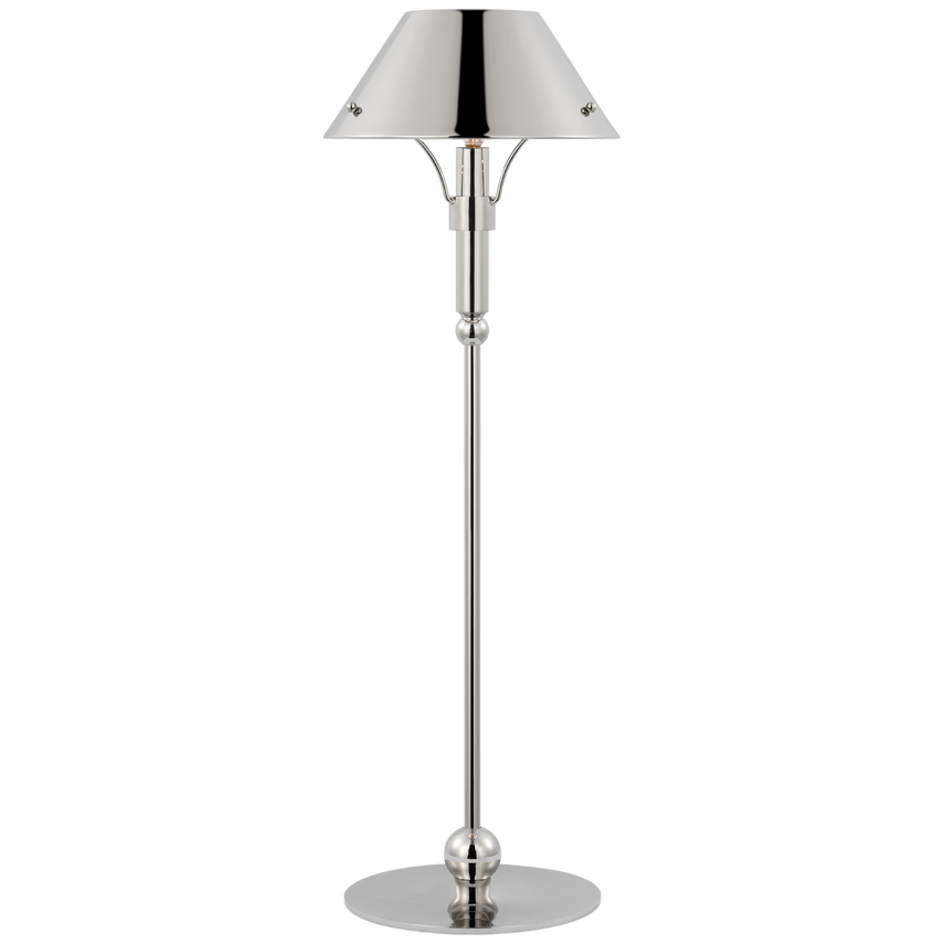 Turlington Table Lamp- Polished Nickel/ Antique Brass/ Bronze Finish