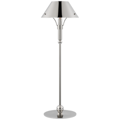 Turlington Table Lamp- Polished Nickel/ Antique Brass/ Bronze Finish