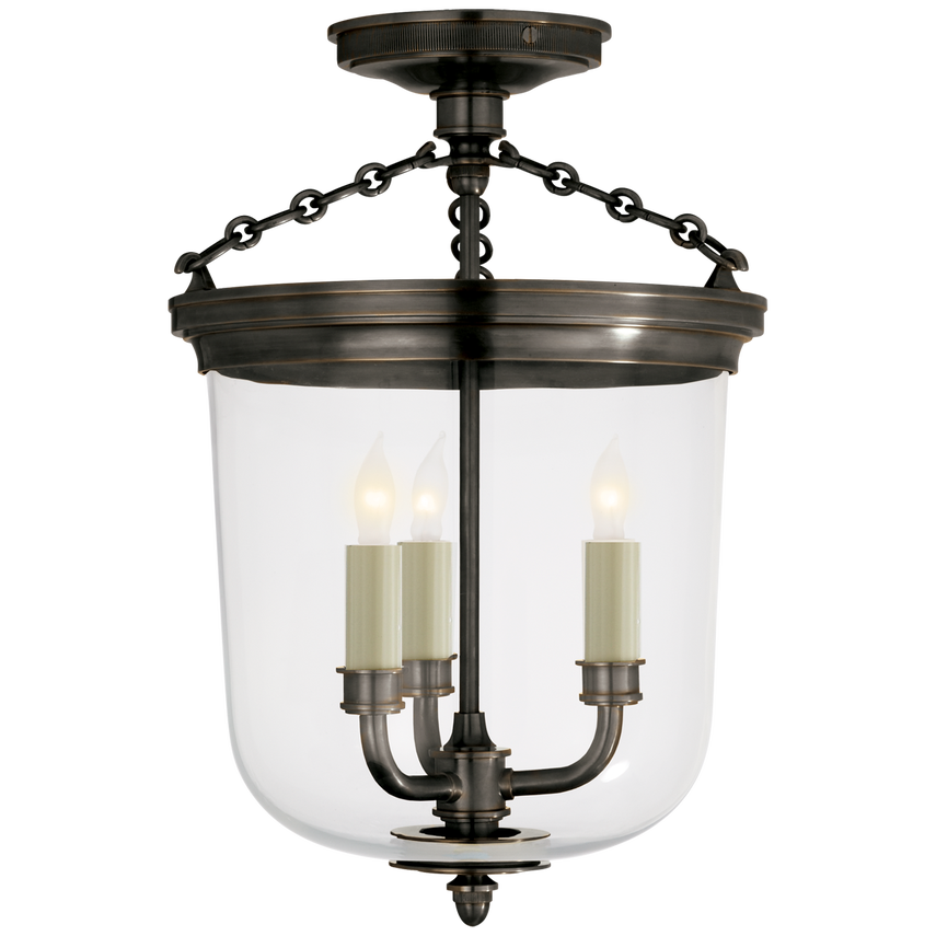 Merchant Semi-Flush- Various Finishes