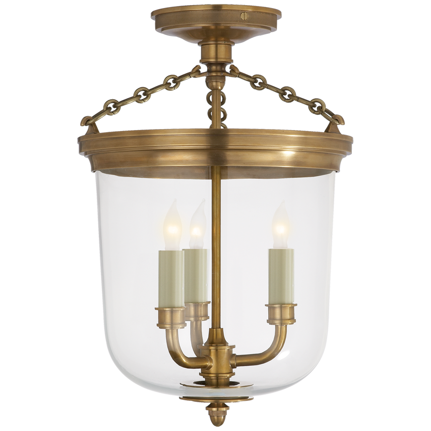 Merchant Semi-Flush- Various Finishes