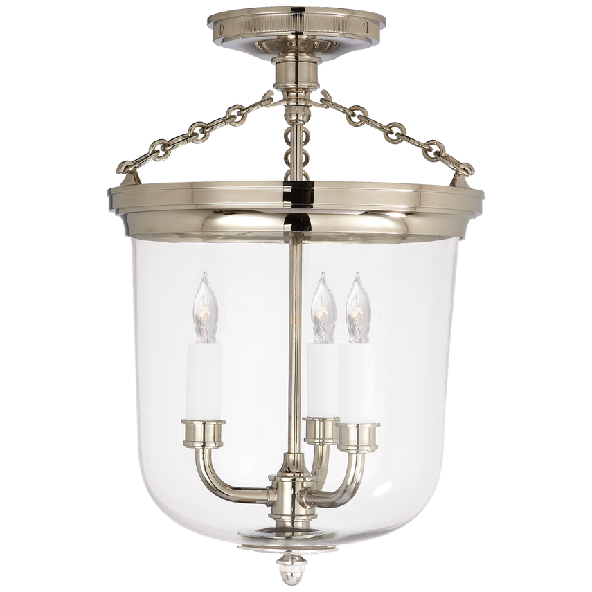 Merchant Semi-Flush- Various Finishes