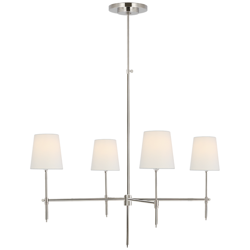 Bryant Chandelier- Various Colors