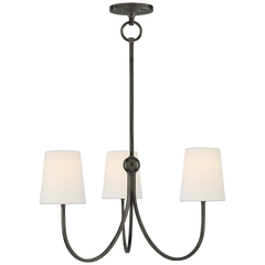 Reed Chandelier- Various Sizes & Finishes