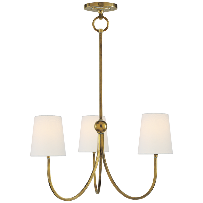 Reed Chandelier- Various Sizes & Finishes