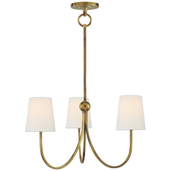 Reed Chandelier- Various Sizes & Finishes