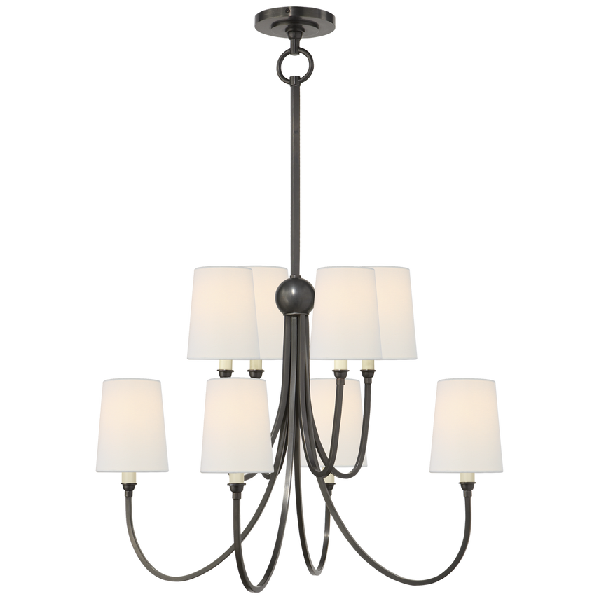 Reed Chandelier- Various Sizes & Finishes