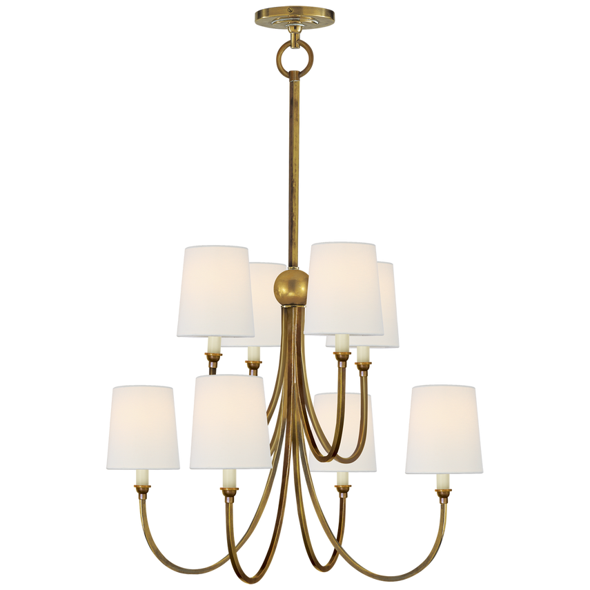 Reed Chandelier- Various Sizes & Finishes
