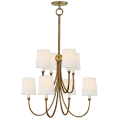 Reed Chandelier- Various Sizes & Finishes