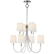 Reed Chandelier- Various Sizes & Finishes