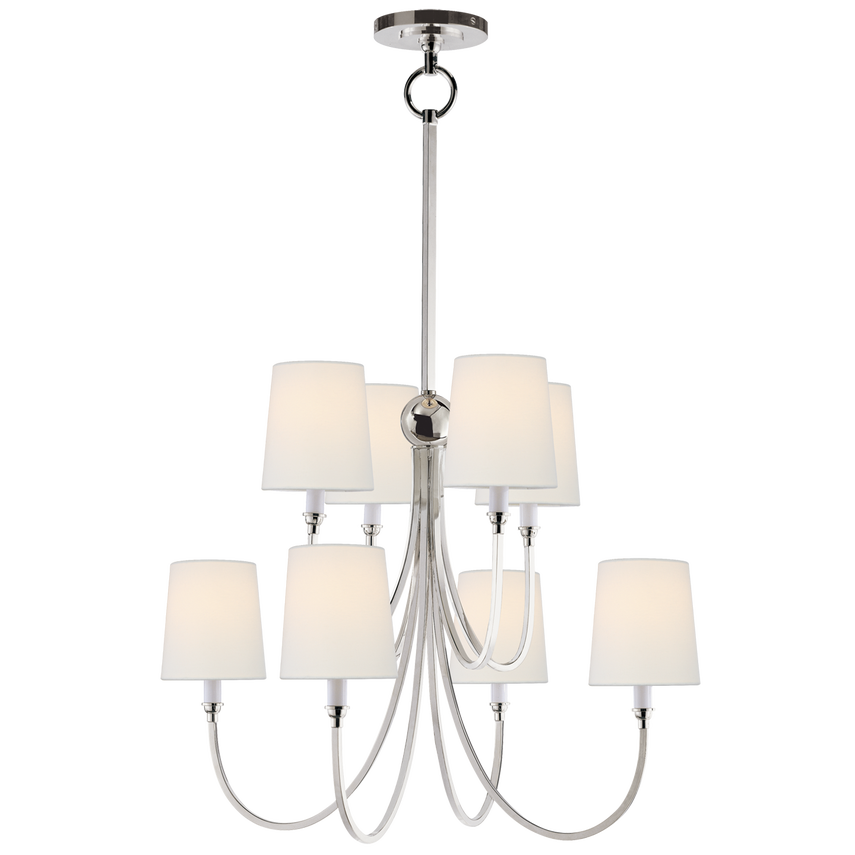 Reed Chandelier- Various Sizes & Finishes