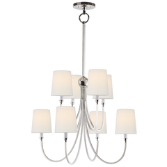 Reed Chandelier- Various Sizes & Finishes