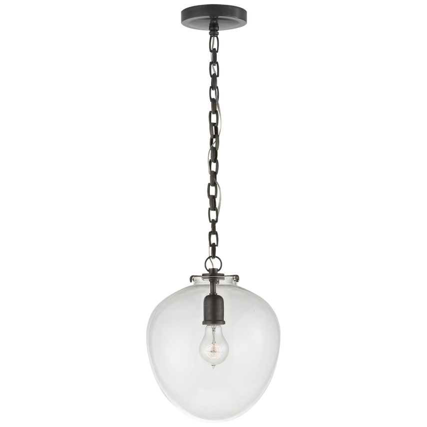 Katie Acorn Pendant- Brass/ Bronze/ Nickel Finishes