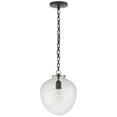 Katie Acorn Pendant- Brass/ Bronze/ Nickel Finishes