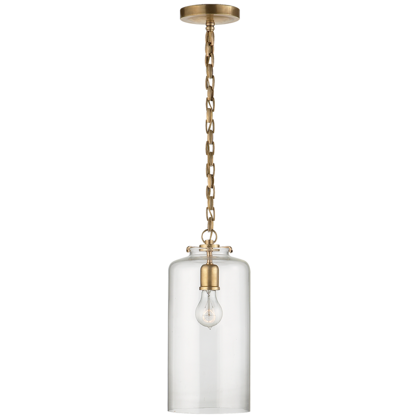 Katie Cylinder Pendant- Various Finishes