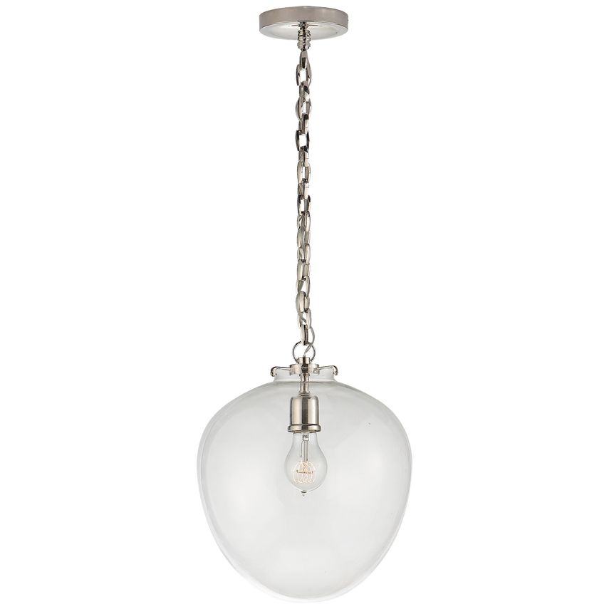 Katie Acorn Pendant- Brass/ Bronze/ Nickel Finishes