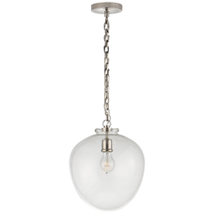 Katie Acorn Pendant- Brass/ Bronze/ Nickel Finishes