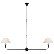 Piaf Large Two Light Linear Pendant