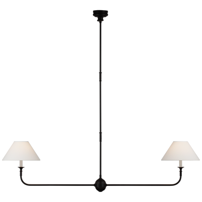 Piaf Large Two Light Linear Pendant