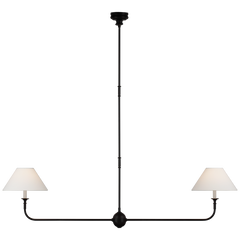 Piaf Large Two Light Linear Pendant