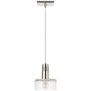 Iris Single Pendant- Bronze/ Nickel Finishes