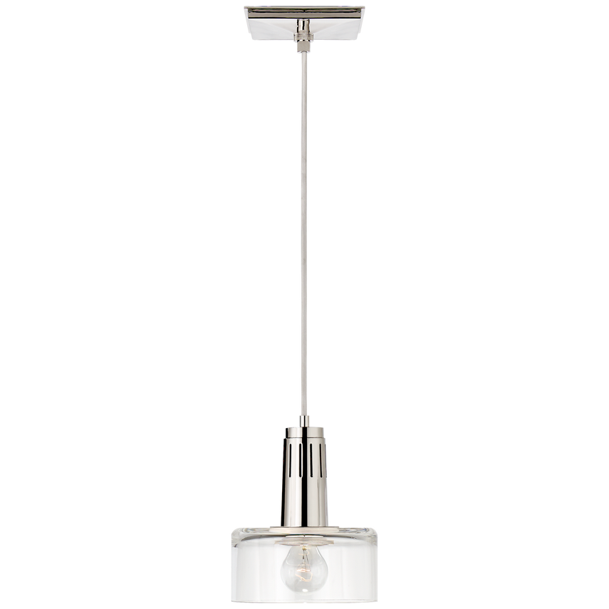 Iris Single Pendant- Bronze/ Nickel Finishes