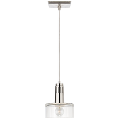 Iris Single Pendant- Bronze/ Nickel Finishes