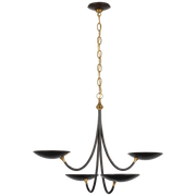 Keira Chandelier- Bronze/ Brass Finishes