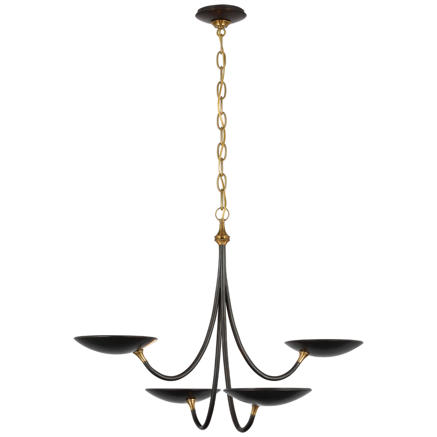 Keira Chandelier- Bronze/ Brass Finishes