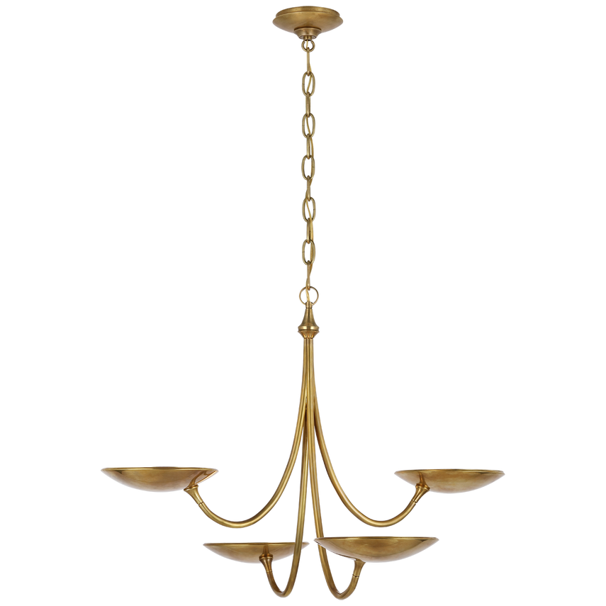 Keira Chandelier- Bronze/ Brass Finishes