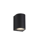 Tomar Up/Down Outdoor Wall Lamp IP54 - Black/White