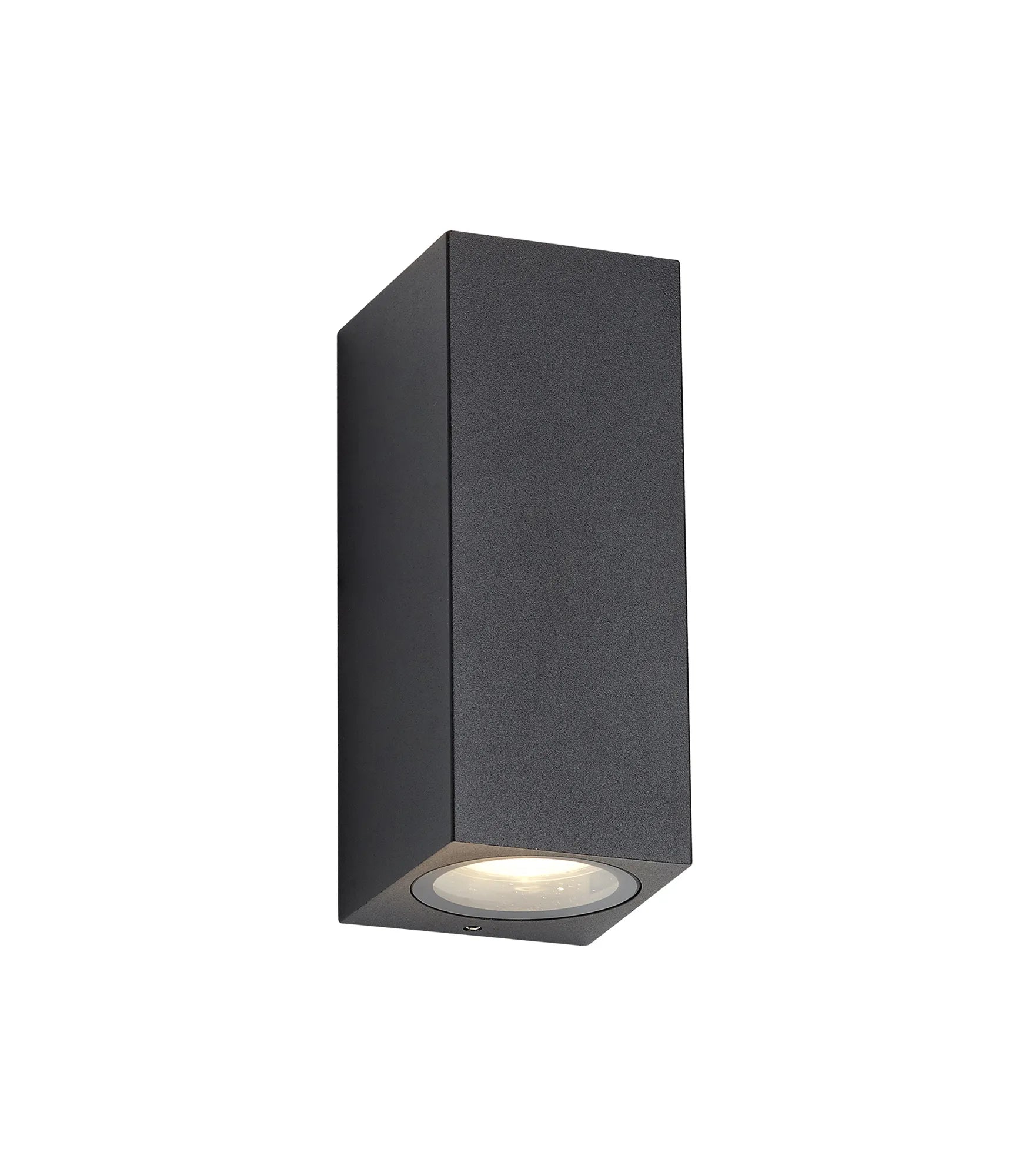 Tomar Up/Down Outdoor Wall Lamp IP54 - Black/White