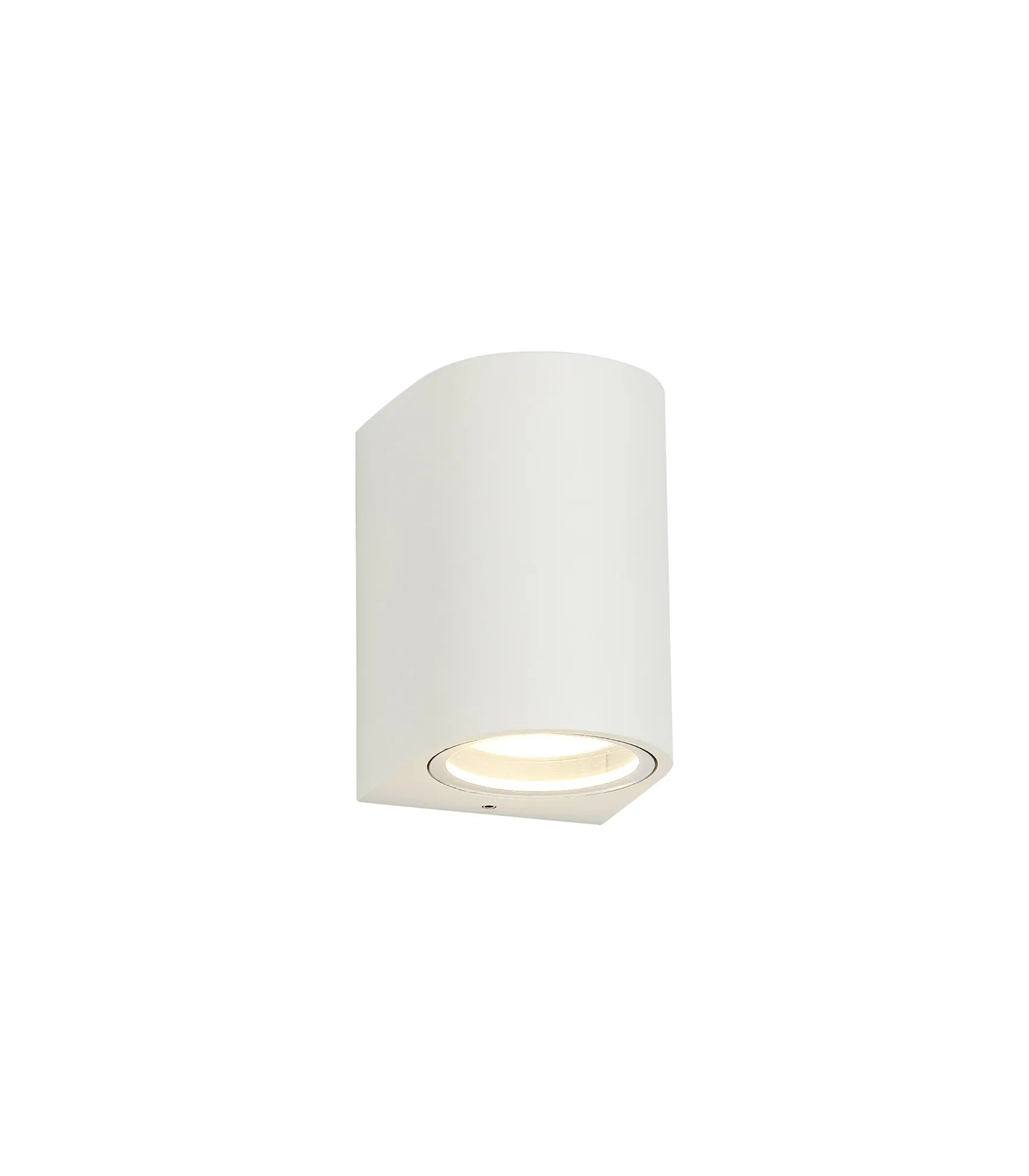Tomar Up/Down Outdoor Wall Lamp IP54 - Black/White