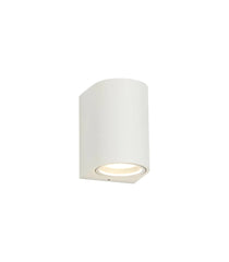 Tomar Up/Down Outdoor Wall Lamp IP54 - Black/White