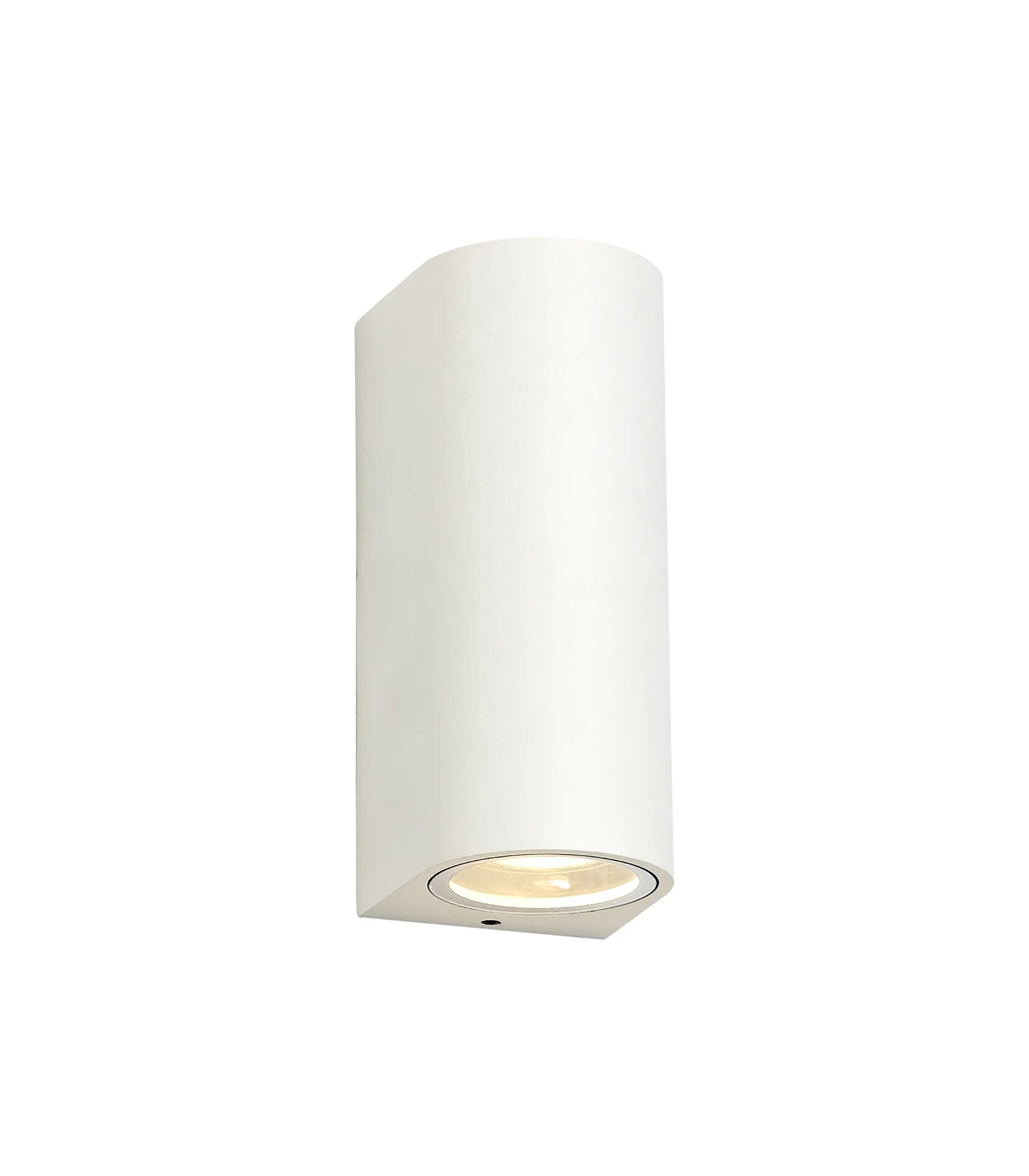 Tomar Up/Down Outdoor Wall Lamp IP54 - Black/White