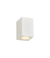 Tomar Up/Down Outdoor Wall Lamp IP54 - Black/White