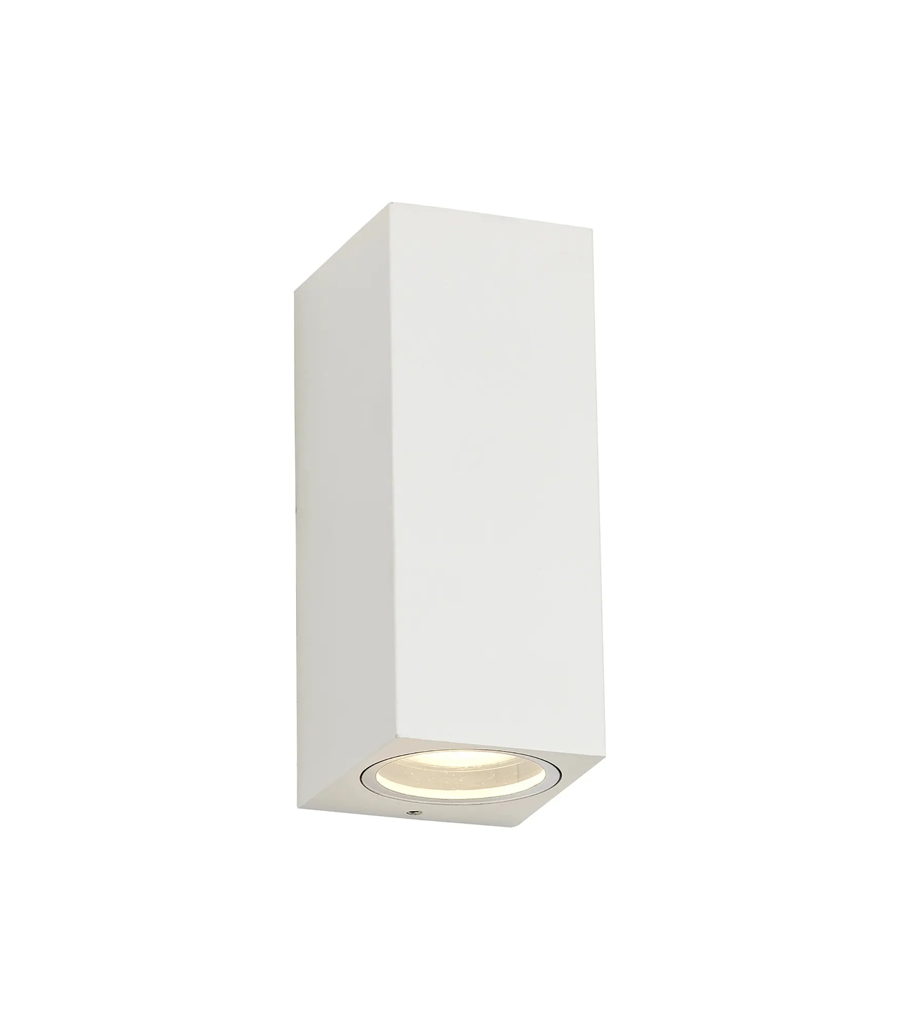 Tomar Up/Down Outdoor Wall Lamp IP54 - Black/White