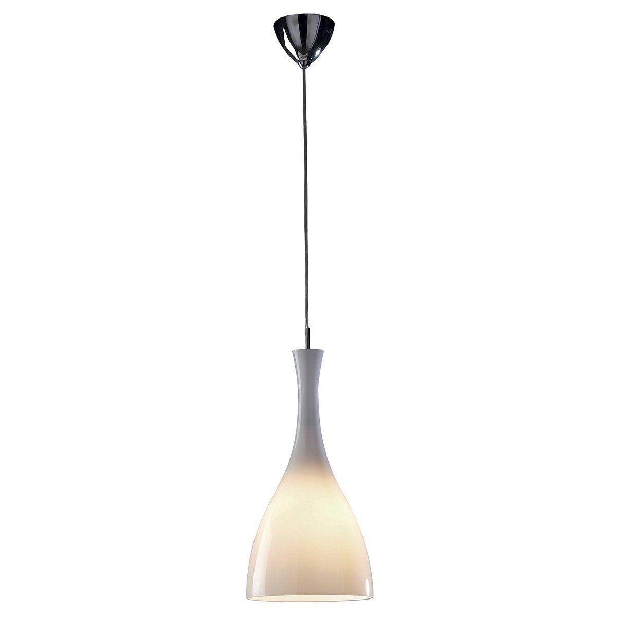 Dar Tone Pendant White - Cusack Lighting