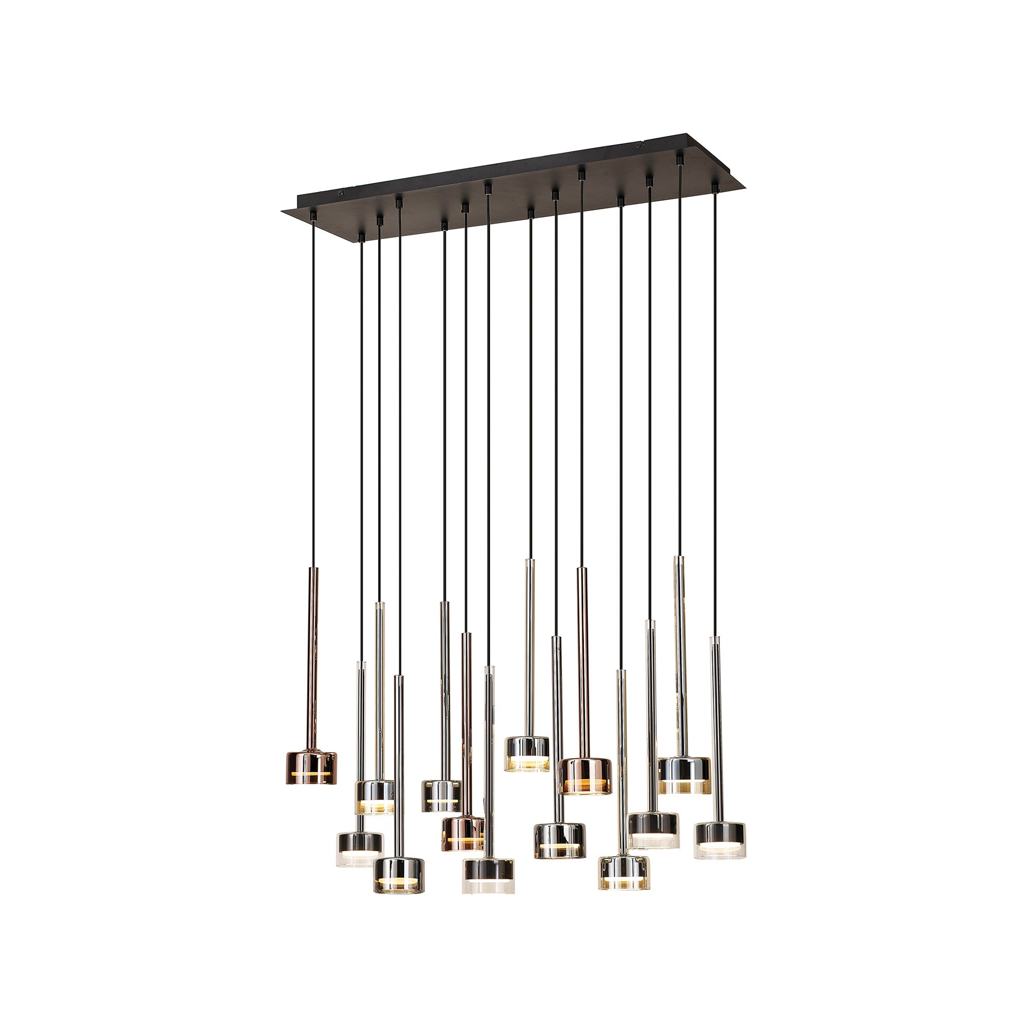 Tonic 3/8/14Lt 3000K/4000K Island Pendant - Various Finish & Warmth