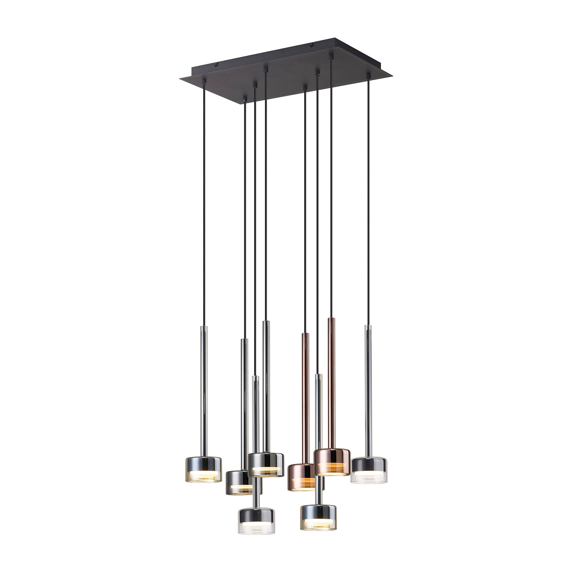 Tonic 3/8/14Lt 3000K/4000K Island Pendant - Various Finish & Warmth