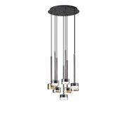 Tonic Cluster Light Black & Chrome/Bronze/Copper