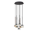 Tonic Cluster Light Black & Chrome/Bronze/Copper