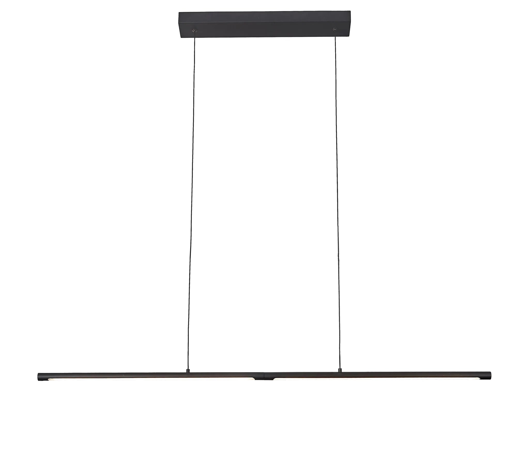 Torch LED Linear Pendant -  Black/White