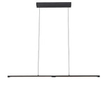 Torch LED Linear Pendant -  Black/White