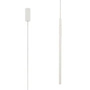 Torch Vertical Pendant, 11W LED, 3000K, 900lm, Sand White/Black 3yrs Warranty