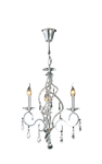 Torino 3/5/8Lt Crystal Chandelier Fitting Only - Chrome/Gold