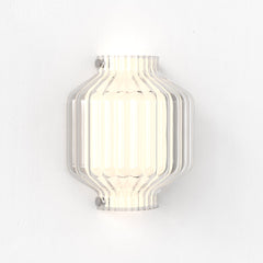 Toro Clear Glass Flush Fitting Lantern - IP20