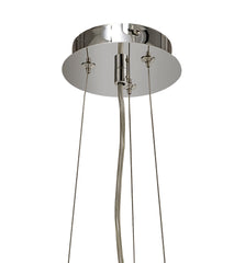 Torre 5/9/10Lt Polished Chrome/Crystal Pendant